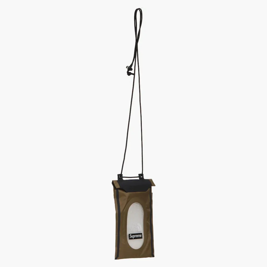 Supreme The North Face Summit Series Outer Tape Seam Neck Pouch Olive