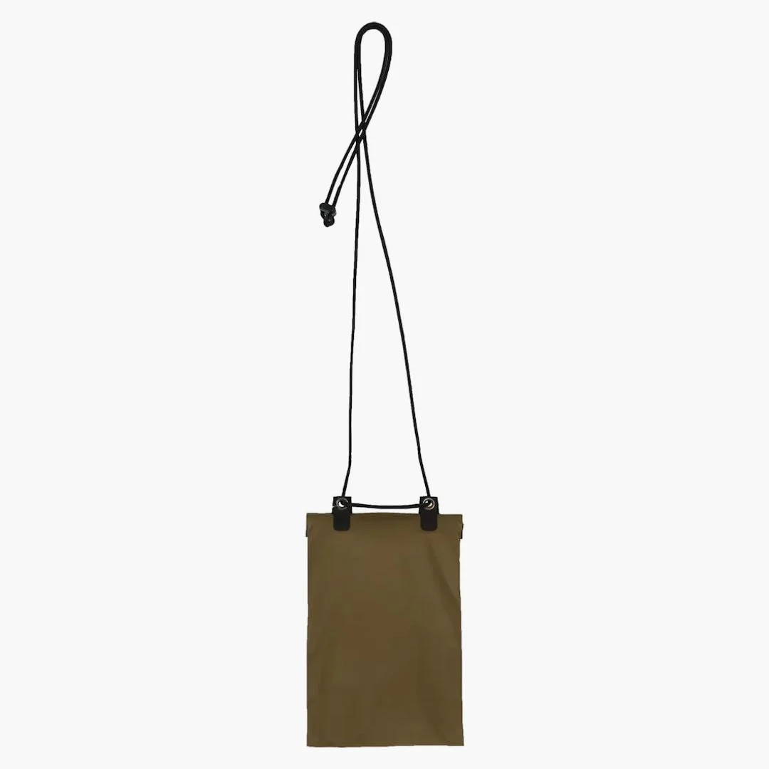 Supreme The North Face Summit Series Outer Tape Seam Neck Pouch Olive - Image 2