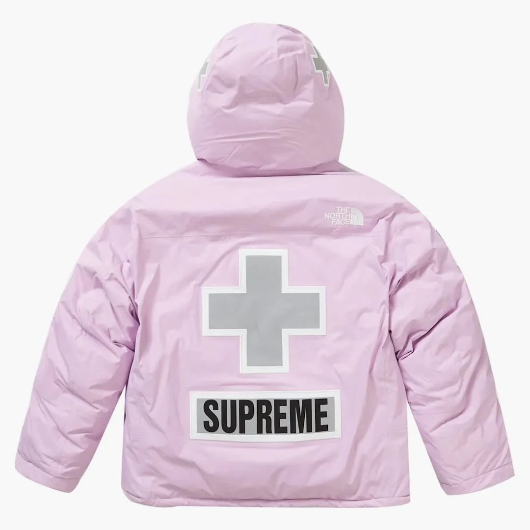 Supreme The North Face Summit Series Rescue Baltoro Jacket Light Purple - Image 3
