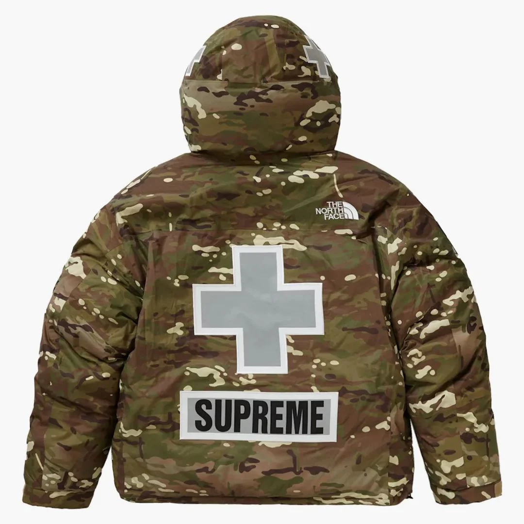 Supreme The North Face Summit Series Rescue Baltoro Jacket Multi Camo - Image 2