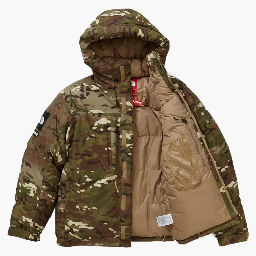 Supreme The North Face Summit Series Rescue Baltoro Jacket Multi Camo - Image 3