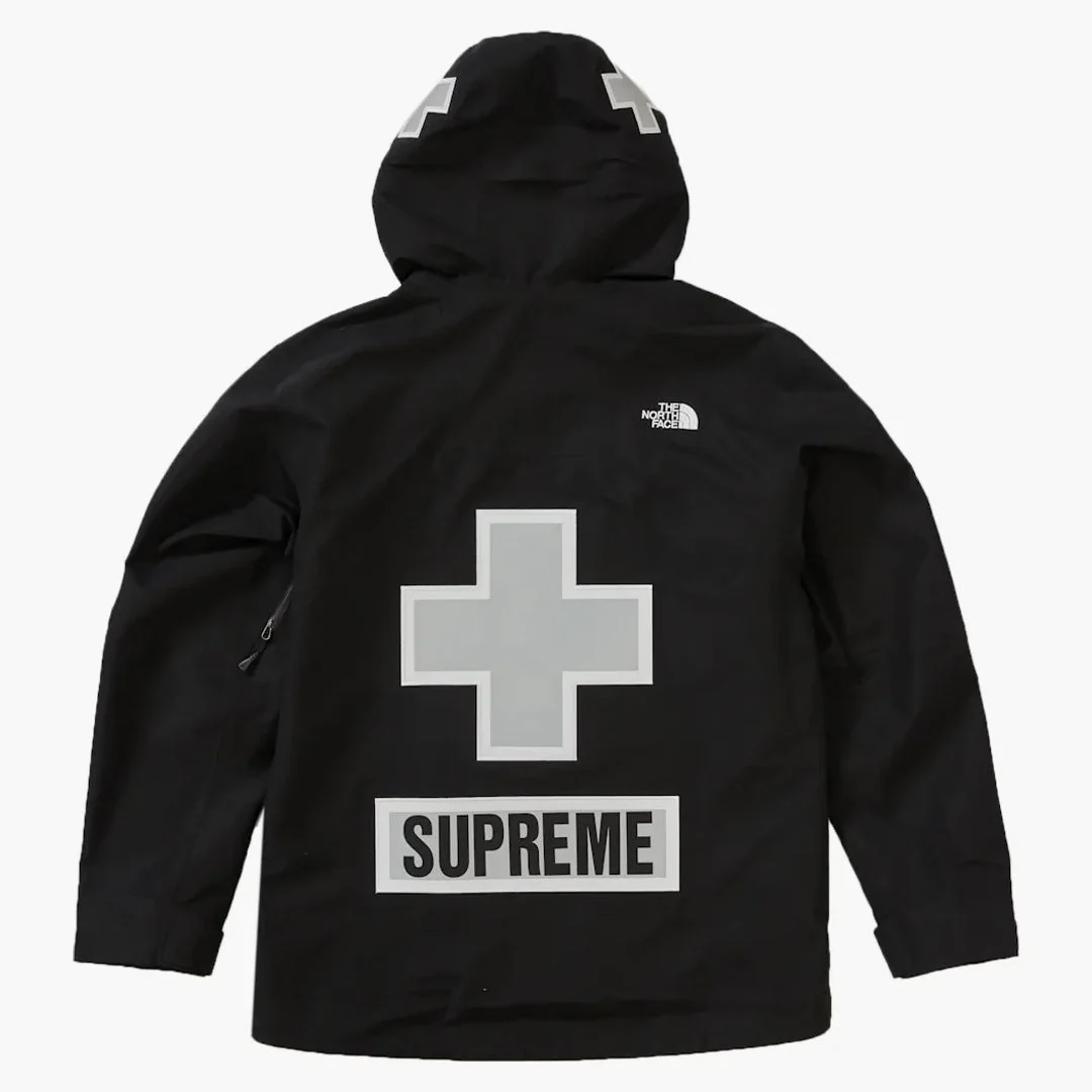 Supreme The North Face Summit Series Rescue Mountain Pro Jacket Black - Image 3