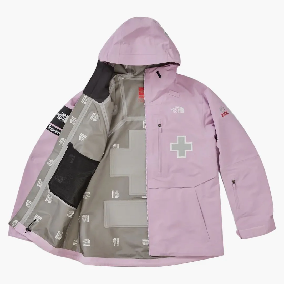 Supreme The North Face Summit Series Rescue Mountain Pro Jacket Light Purple - Image 2