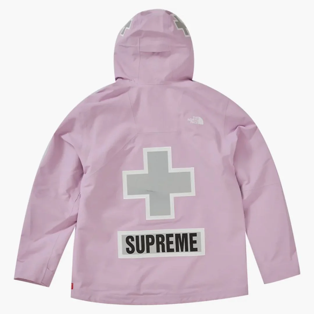 Supreme The North Face Summit Series Rescue Mountain Pro Jacket Light Purple - Image 3