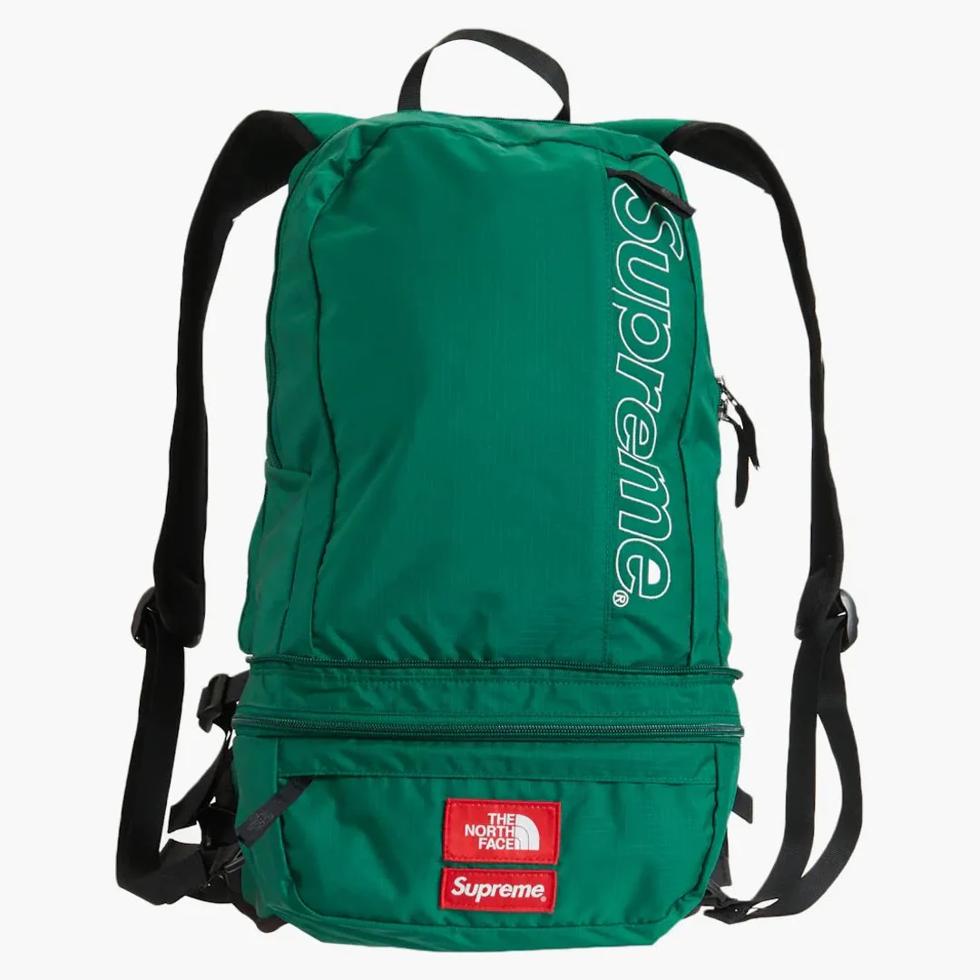 Supreme The North Face Trekking Convertible Backpack And Waist Bag Dark Green - Image 4