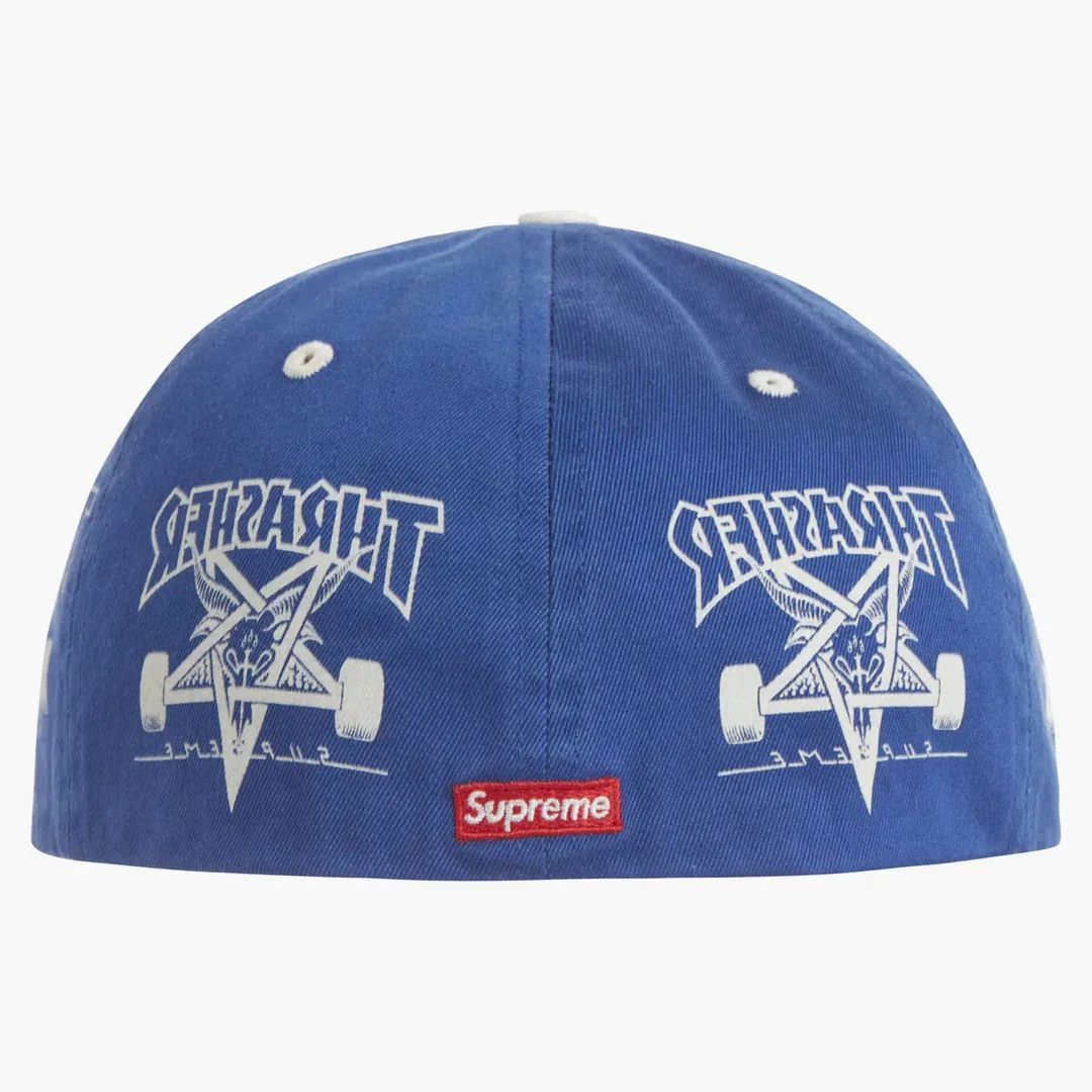 Supreme Thrasher 6-panel Royal - Image 2