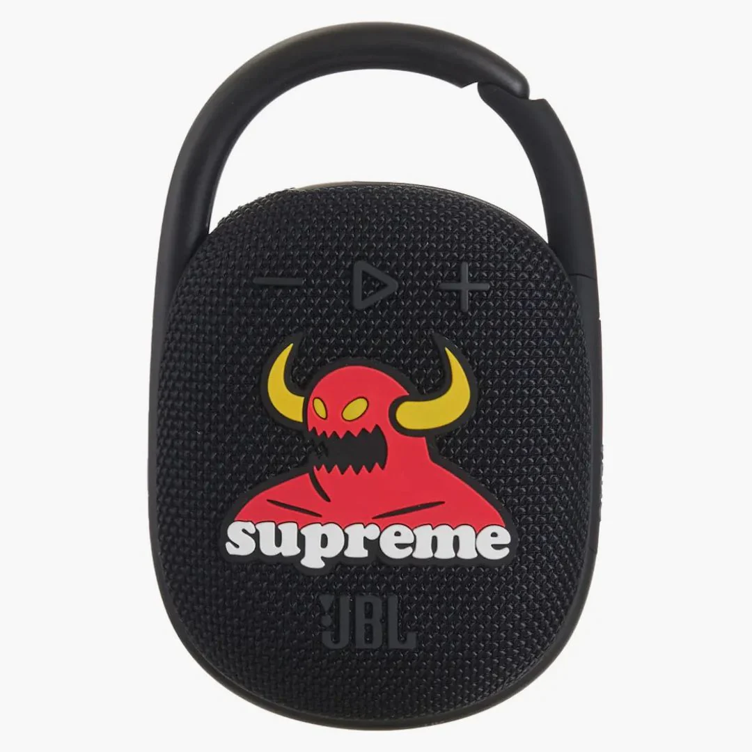 Supreme Toy Machine Jbl Clip Black - Image 3