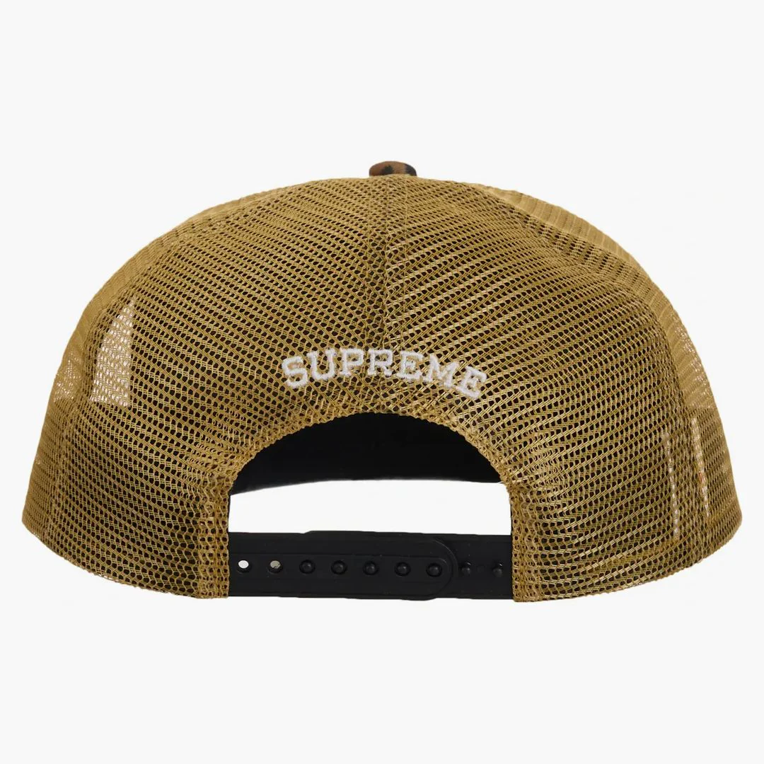 Supreme Toy Machine Mesh Back 5 Panel Leopard - Image 2
