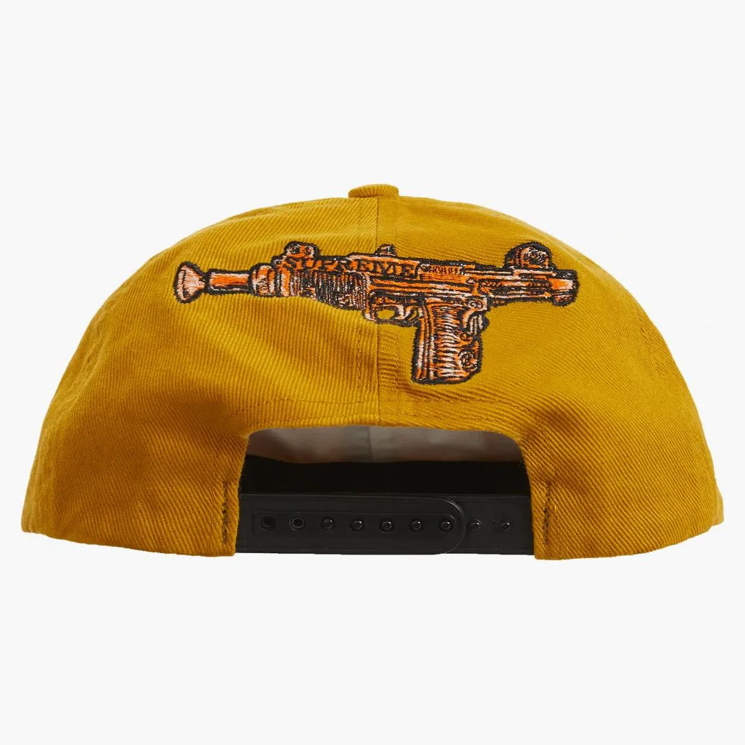 Supreme Toy Uzi 6-panel Gold - Image 2