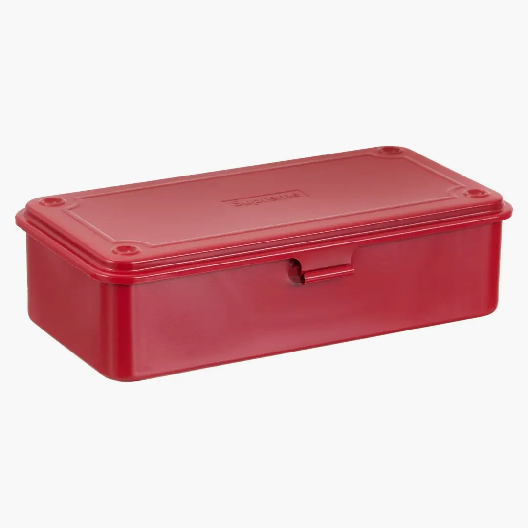 Supreme Toyo Steel T-190 Mini Toolbox Red - Image 3