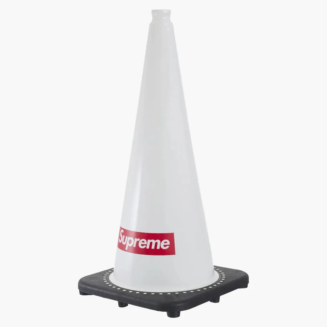 Supreme Traffic Cone White - Image 2