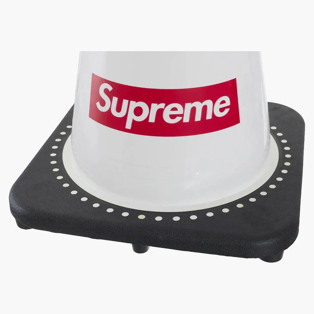 Supreme Traffic Cone White - Image 3