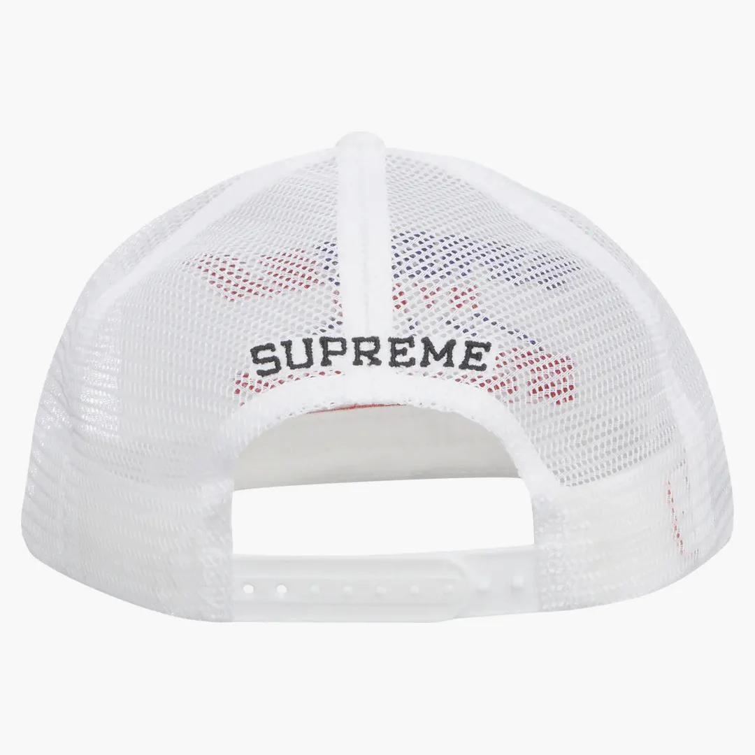 Supreme Transport Mesh Back 5-panel White - Image 2