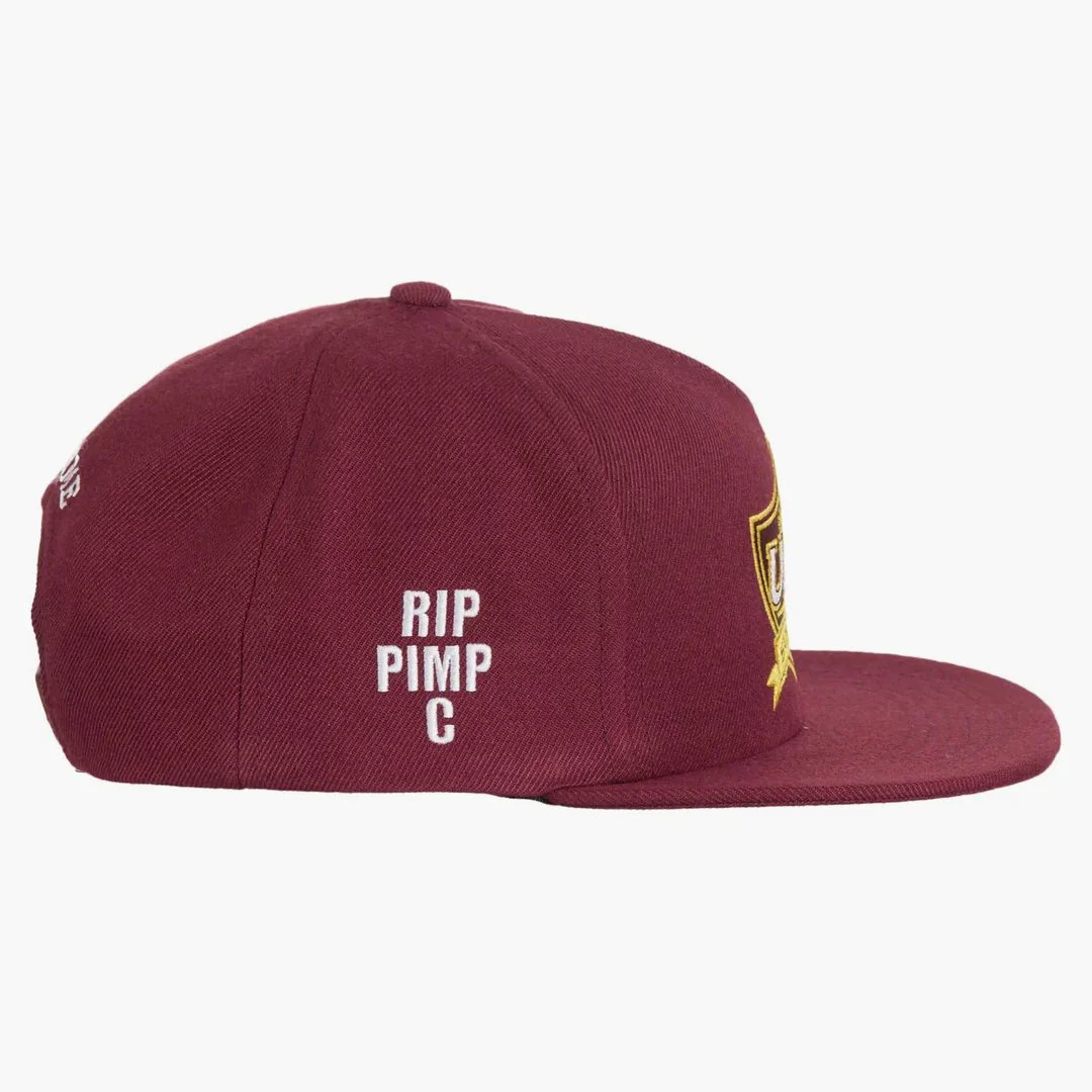 Supreme Ugk 5-panel Dark Red - Image 2