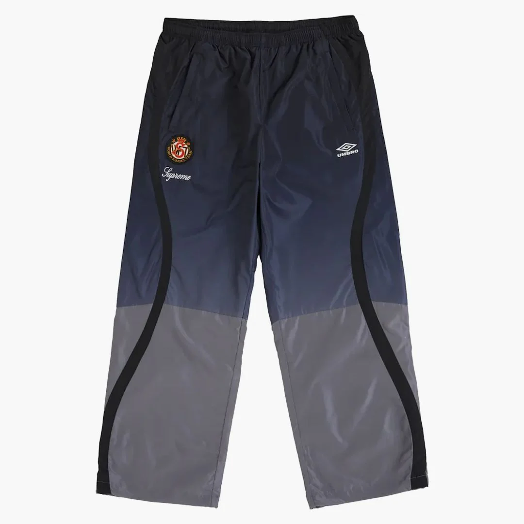 Supreme Umbro Gradient Track Pant Black