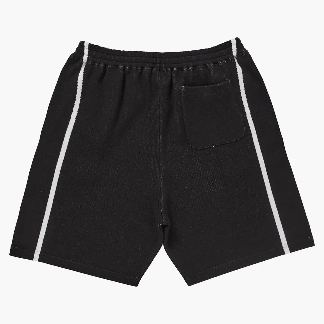 Supreme Umbro Knit Soccer Short Black - Image 2