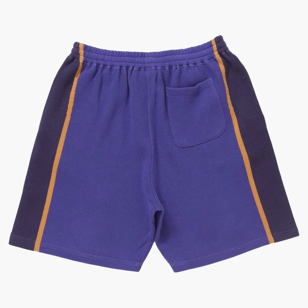 Supreme Umbro Knit Soccer Short Purple - Image 2