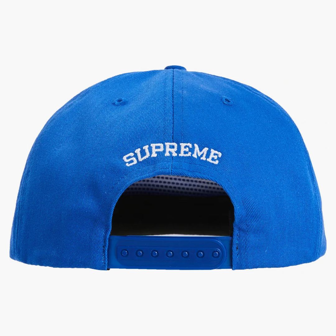 Supreme Underline 5-panel (ss20) Royal - Image 2