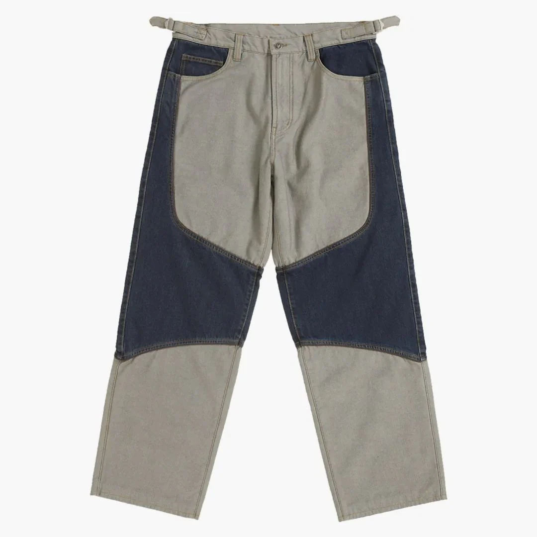 Supreme Vanson Leathers Cordura Cotton Pant Denim