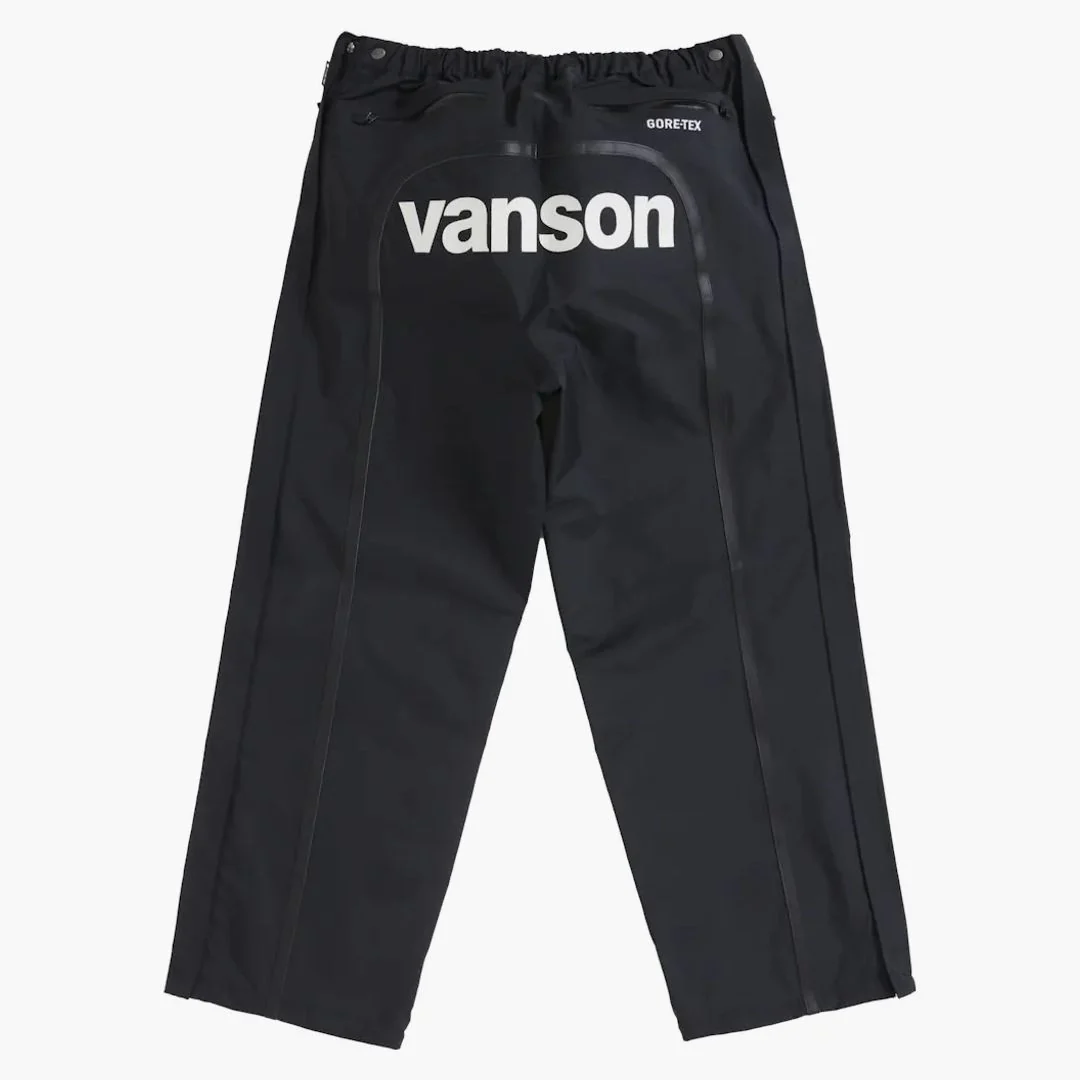 Supreme Vanson Leathers Gore-tex Pant Black - Image 2