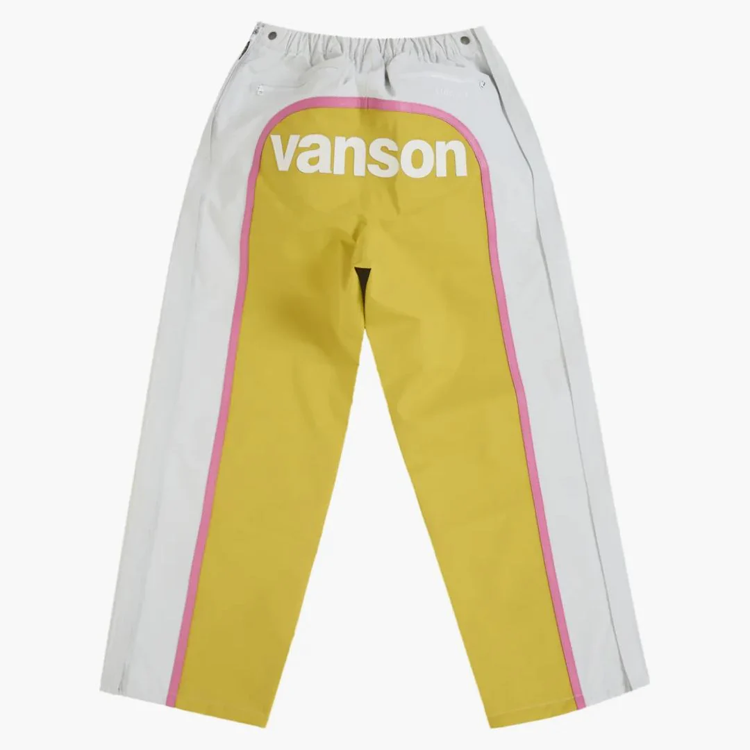Supreme Vanson Leathers Gore-tex Pant White - Image 3
