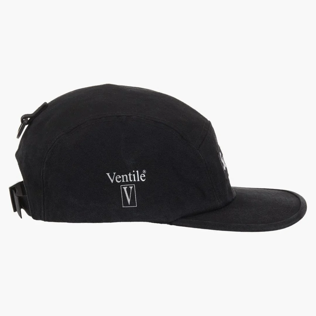 Supreme Ventile Camp Cap (ss25) Black - Image 2