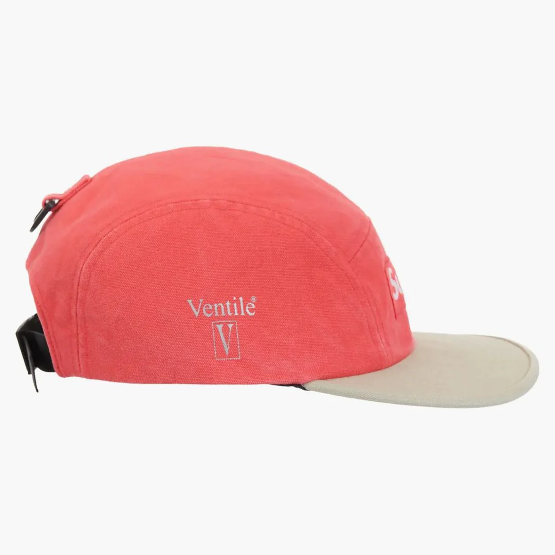 Supreme Ventile Camp Cap (ss25) Peach - Image 2