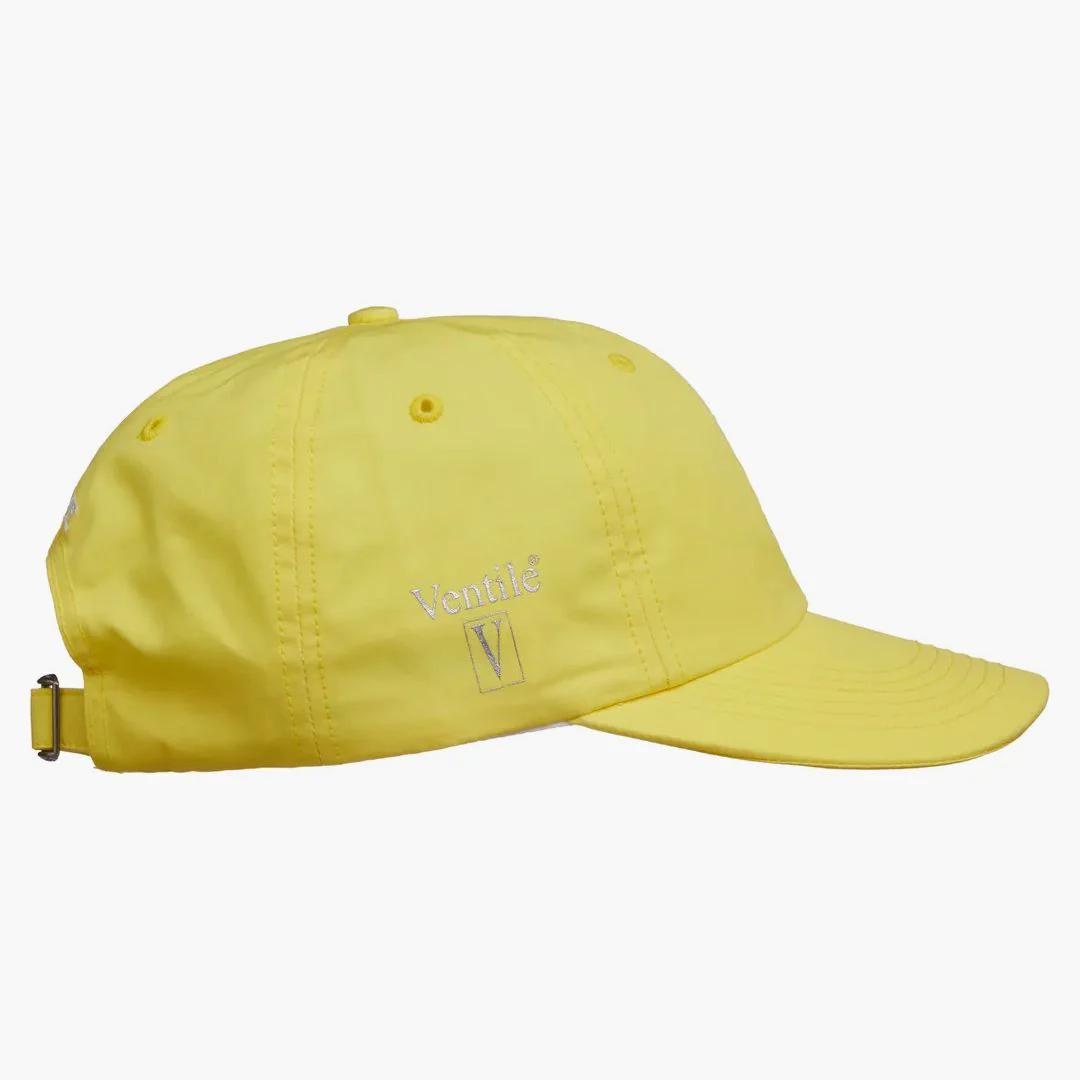 Supreme Ventile S Logo 6-panel (fw21) Yellow - Image 2