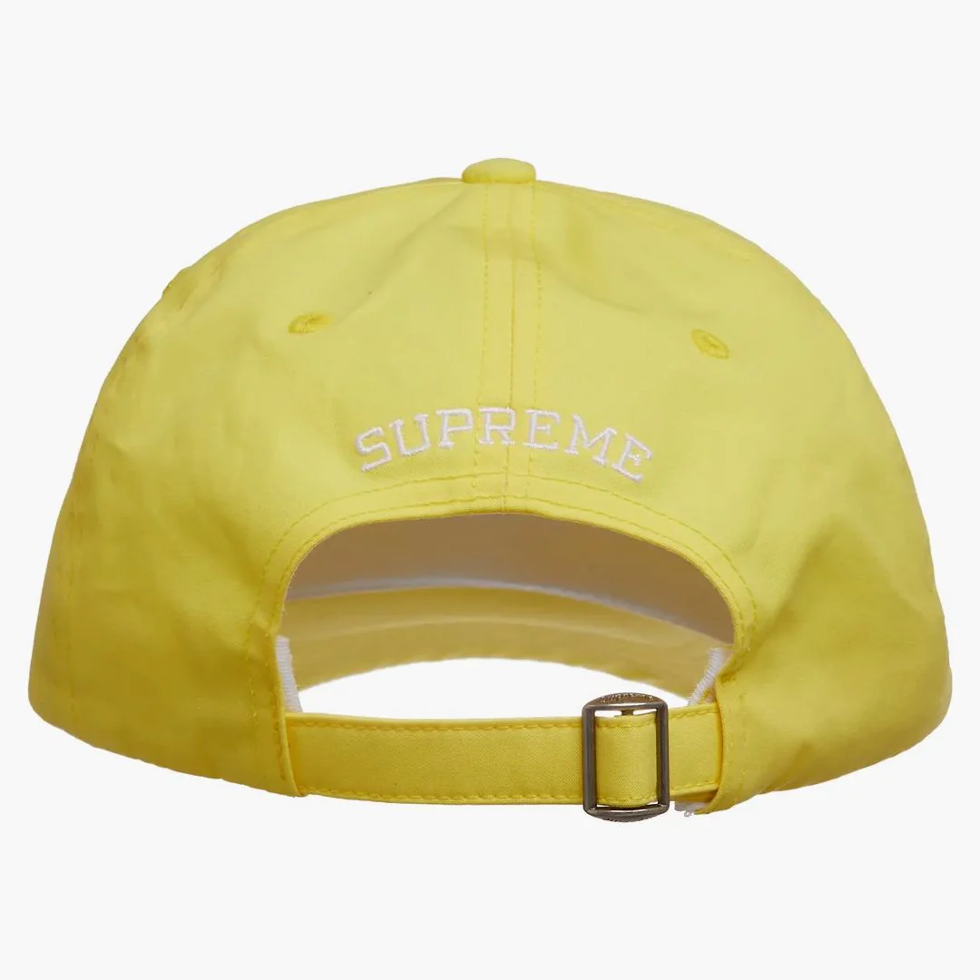 Supreme Ventile S Logo 6-panel (fw21) Yellow - Image 3