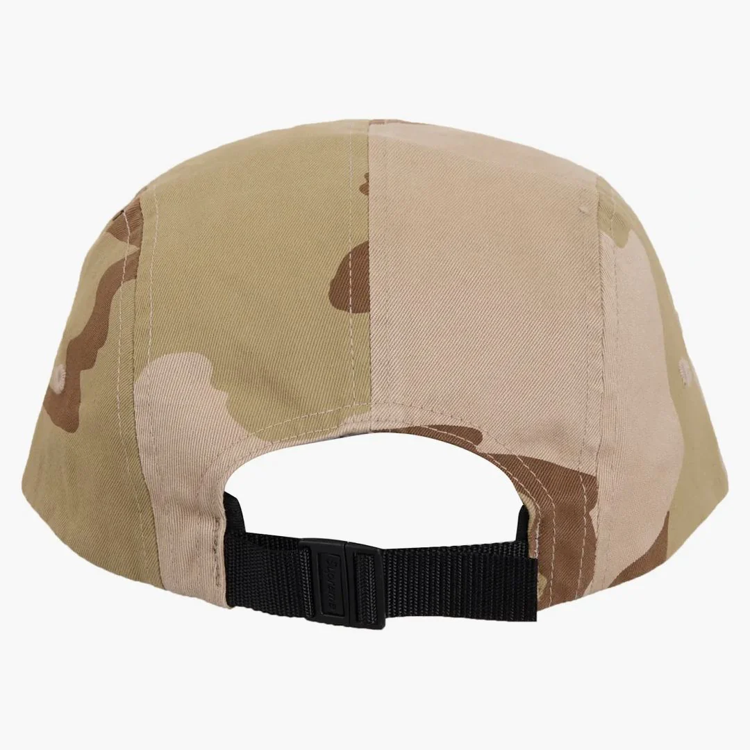 Supreme Washed Chino Twill Camp Cap Ss24 Camo - Image 2