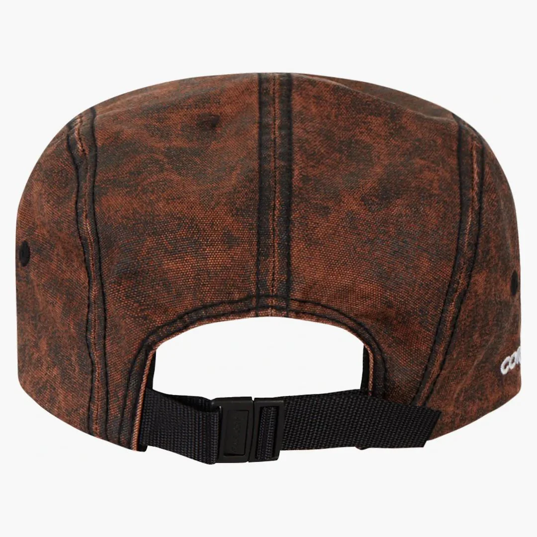Supreme Washed Cordura Camp Cap Rust - Image 2