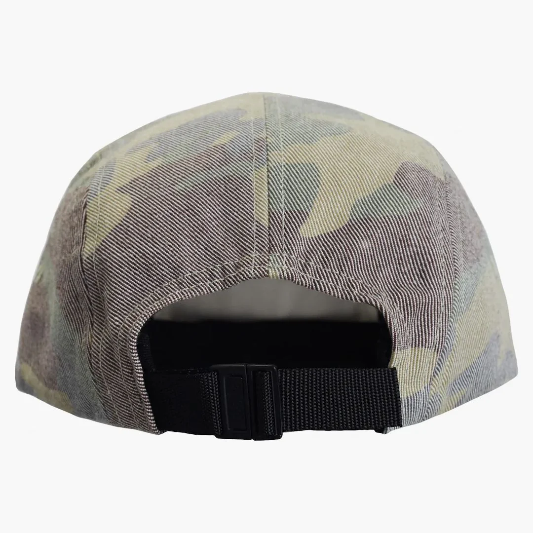 Supreme Washed Out Camo Camp Cap Woodland Camo - Image 2