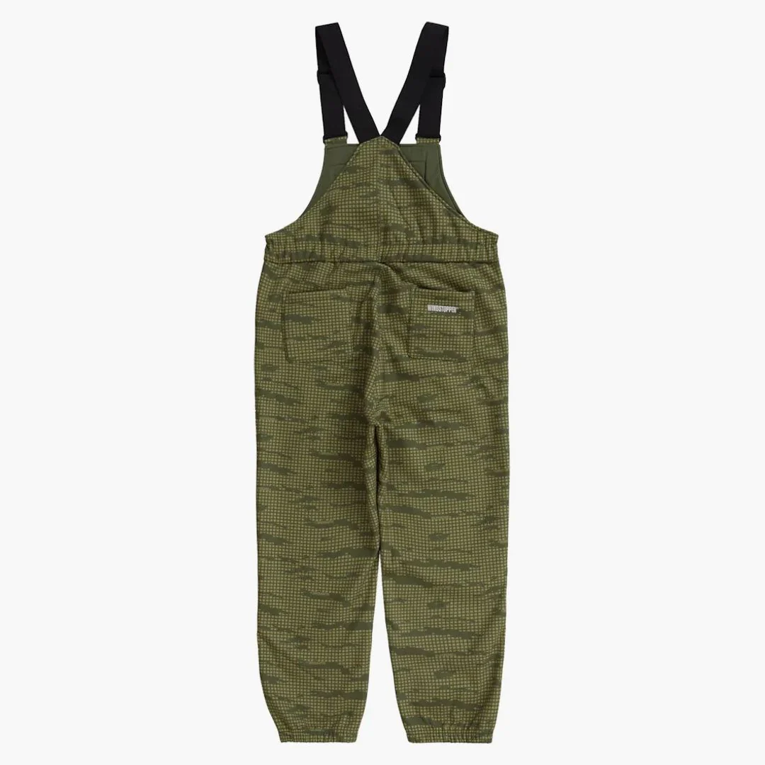 Supreme Windstopper Overalls Olive Grid Camo - Image 2