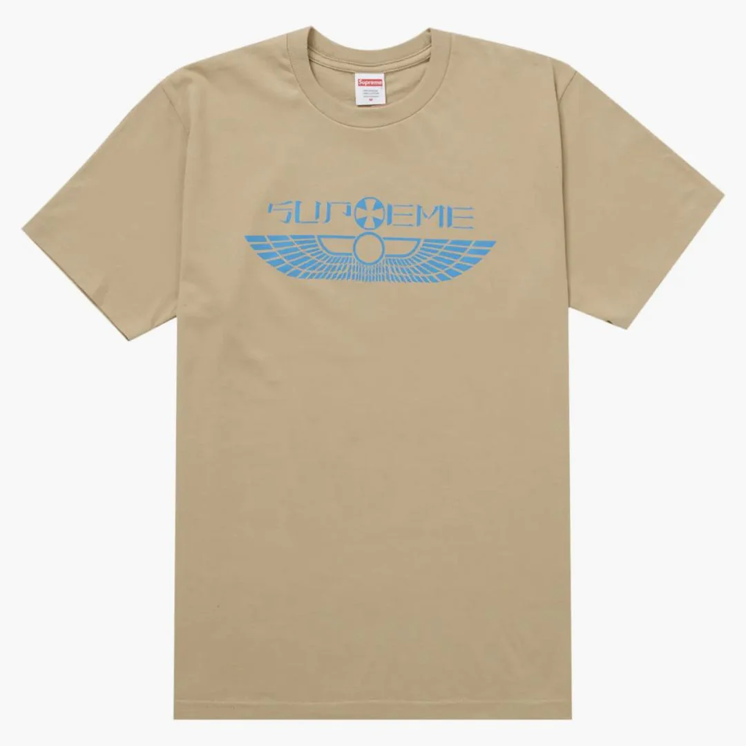 Supreme Wings Tee Khaki
