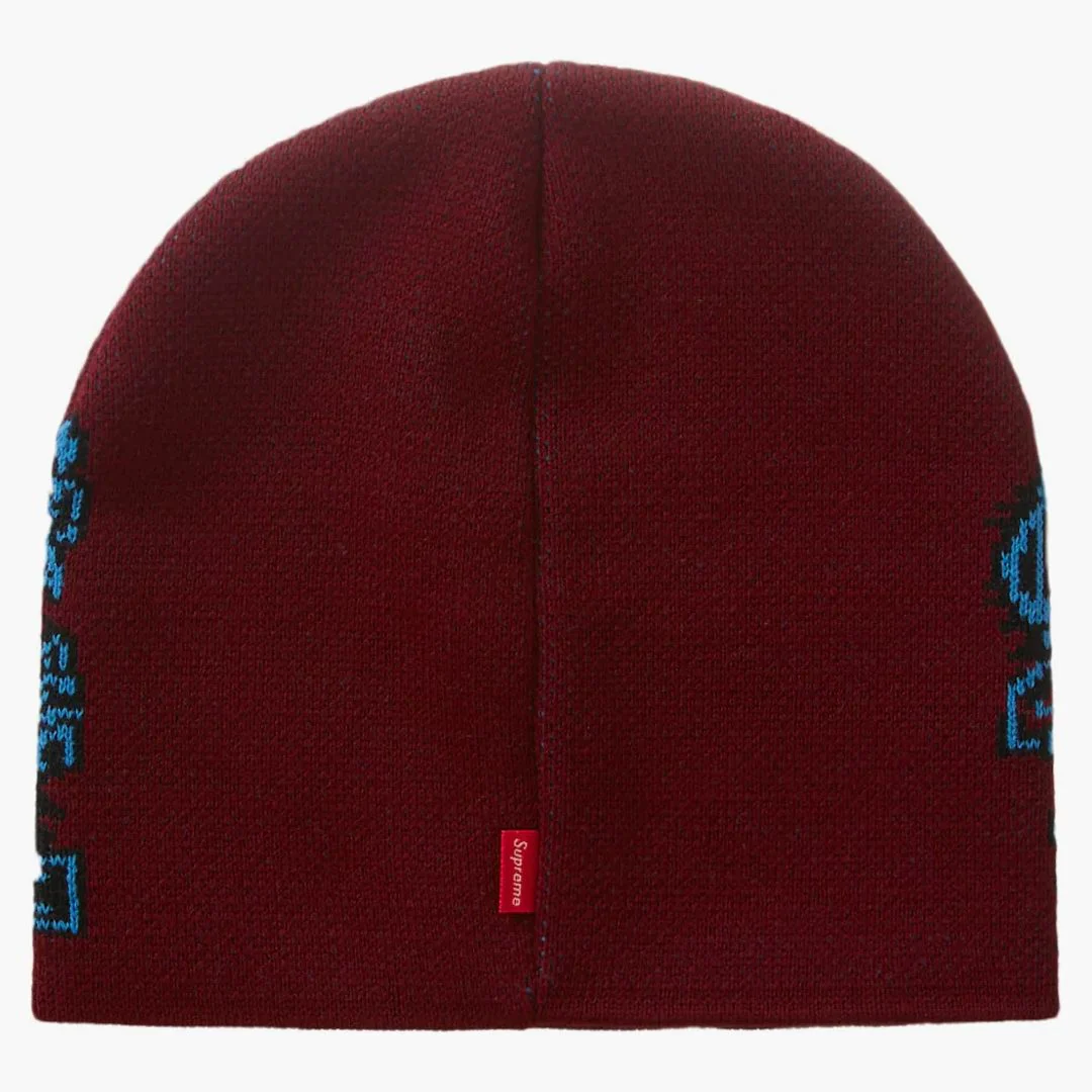 Supreme Wombat Beanie Cardinal - Image 2