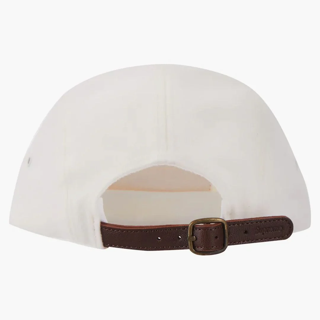 Supreme Wool Camp Cap Fw19 White - Image 2