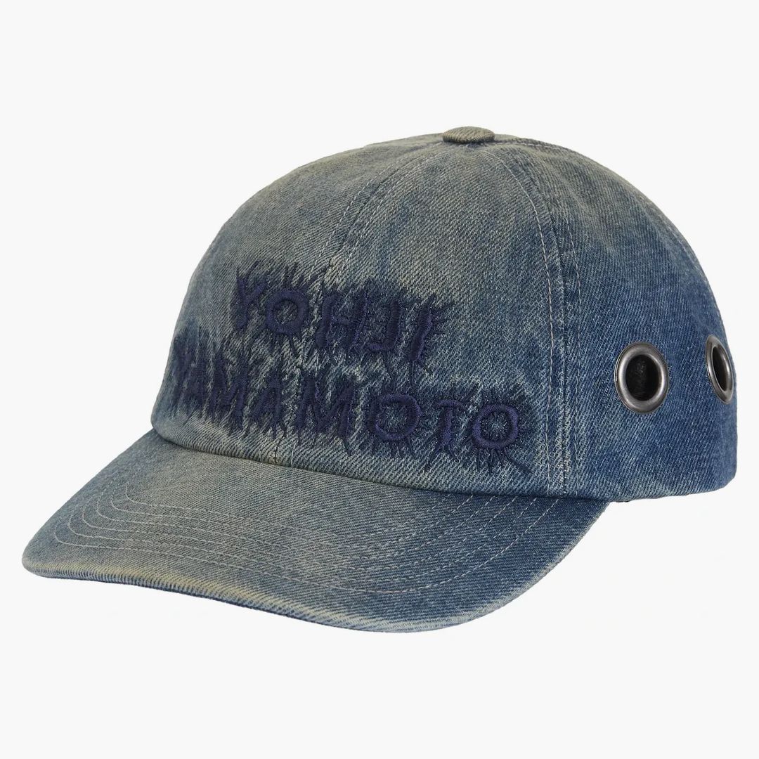 Supreme Y's By Yohji Yamamoto Grommet 6-panel Denim