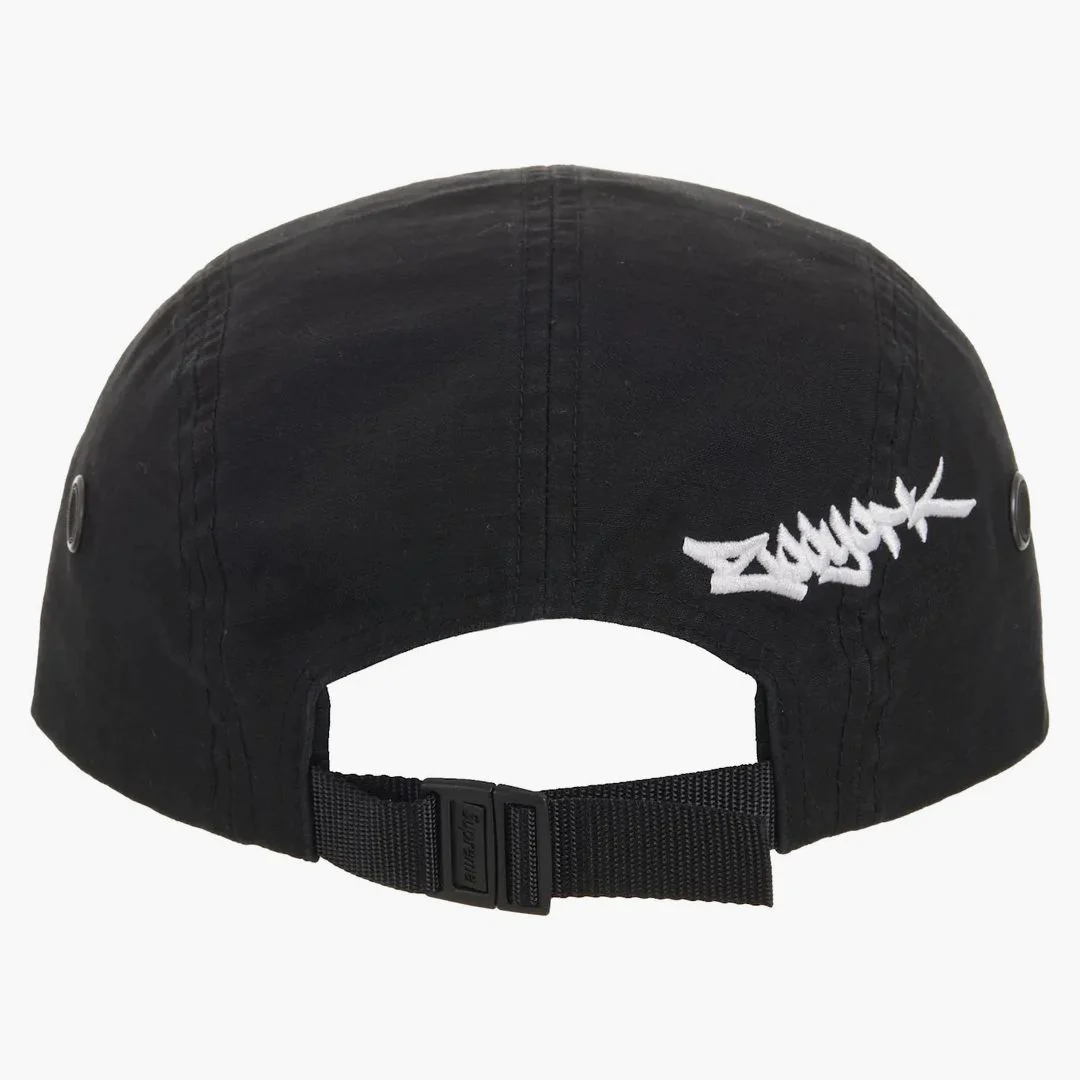 Supreme Zoo York Camp Cap Black - Image 2