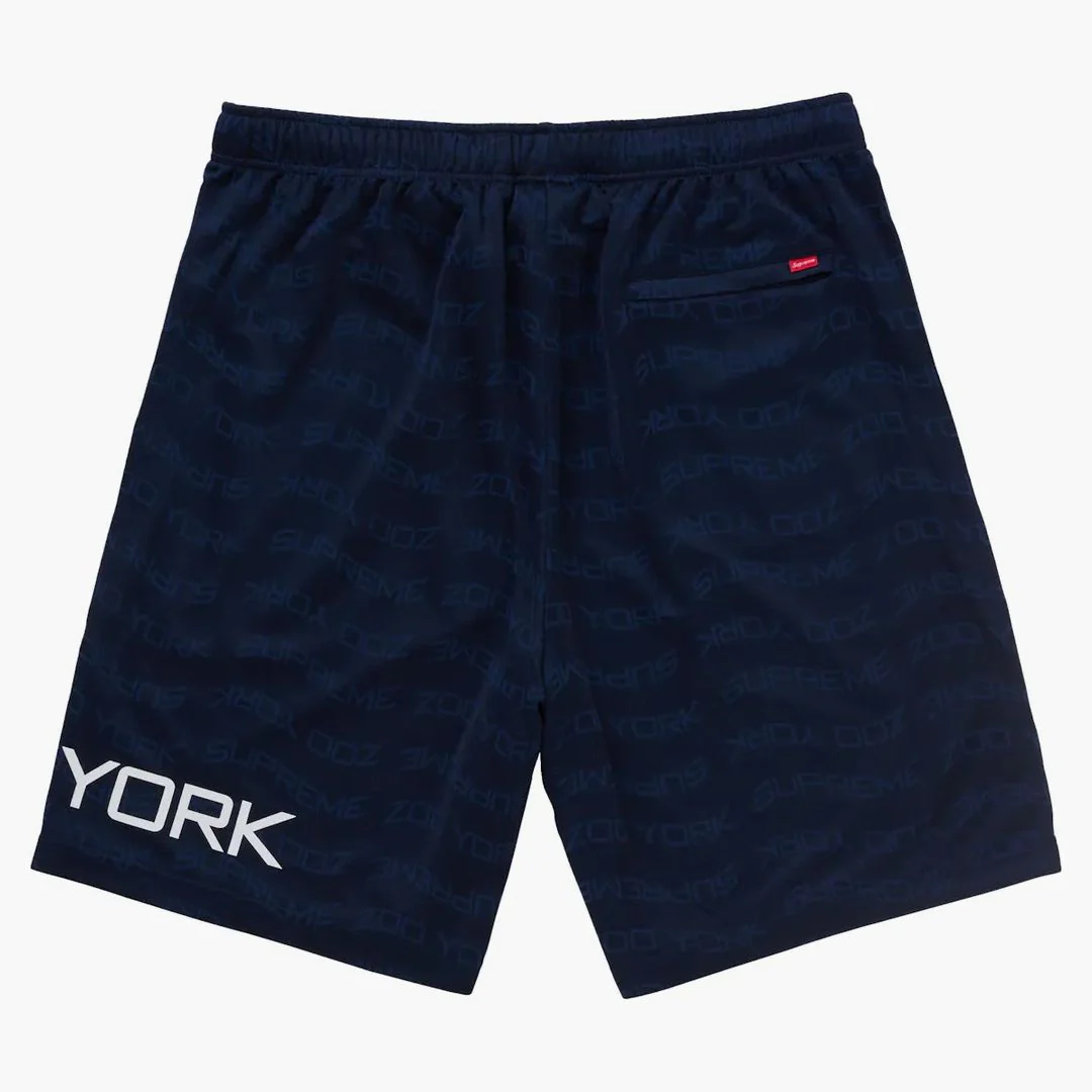 Supreme Zoo York Soccer Short Navy - Image 2