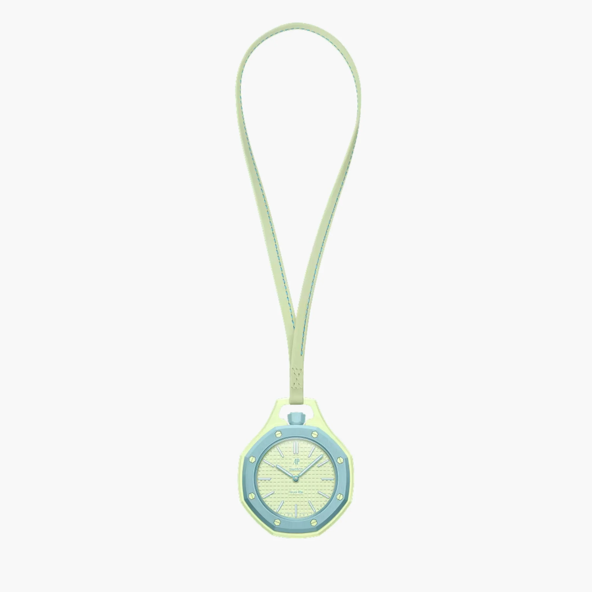 Swatch X Audemars Piguet Bioceramic Royal Pop Blaue Acht - Image 2