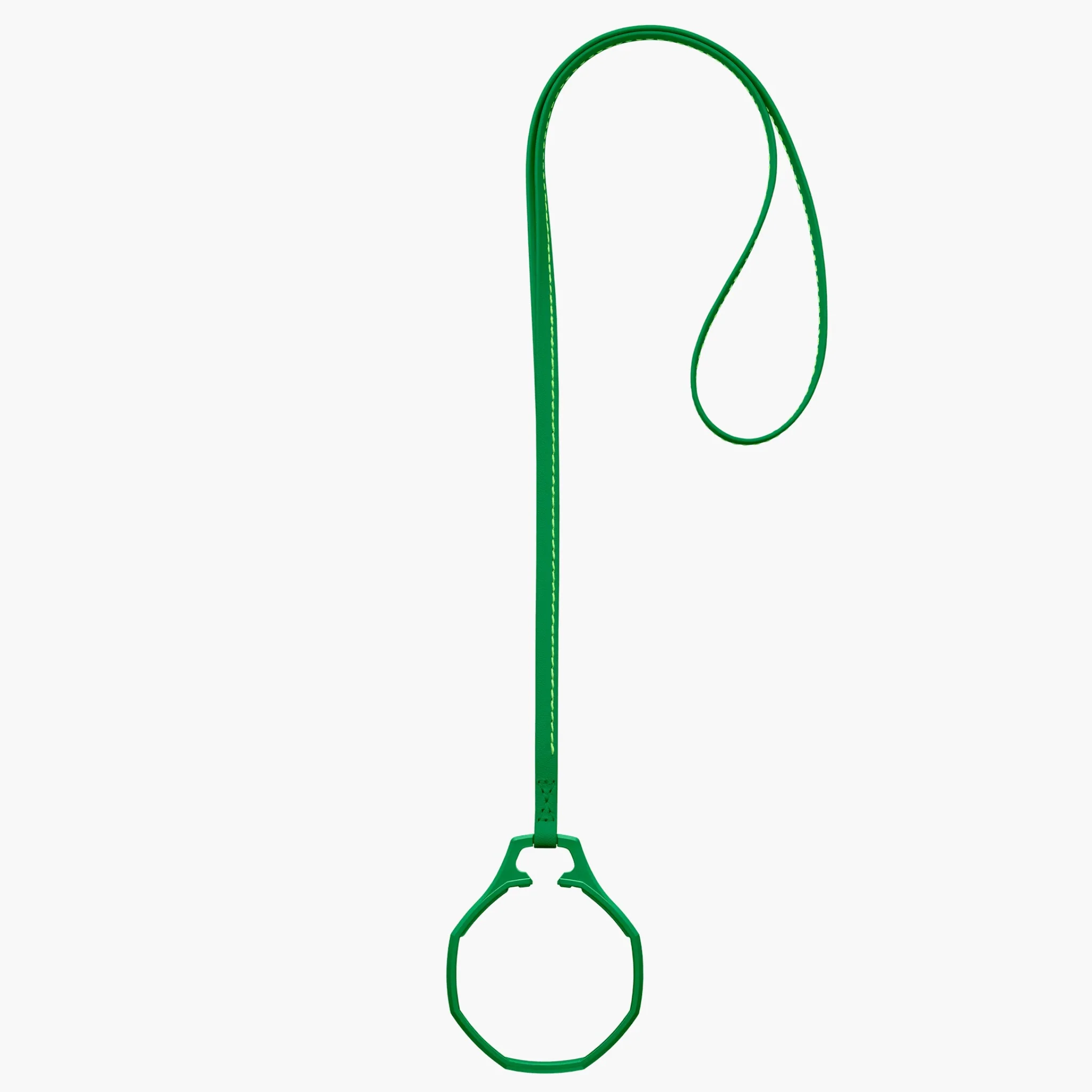 Swatch X Audemars Piguet Bioceramic Royal Pop Leather Lanyard Green Eight - Image 2