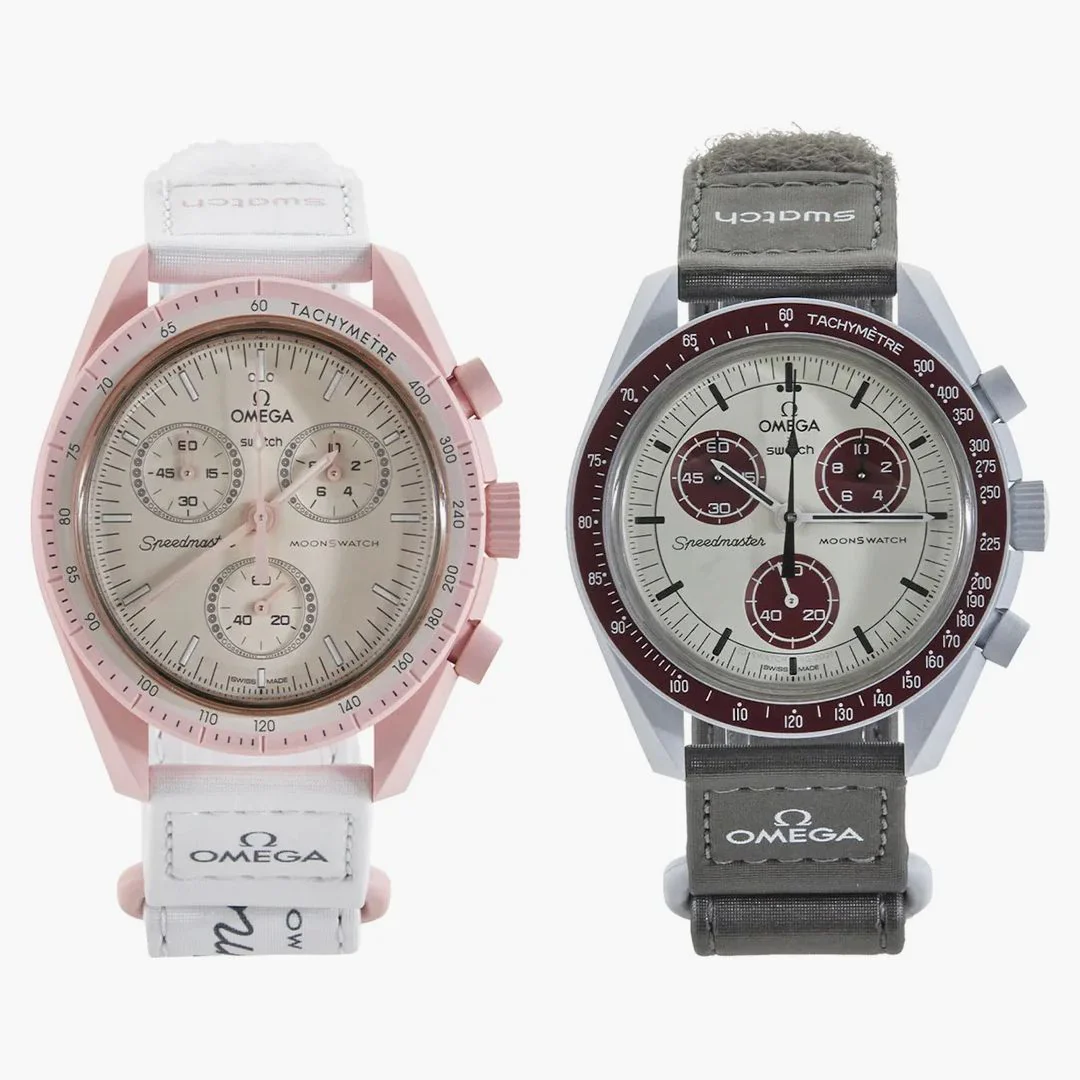 Swatch X Omega Bioceramic Moon Set Venus & Pluto