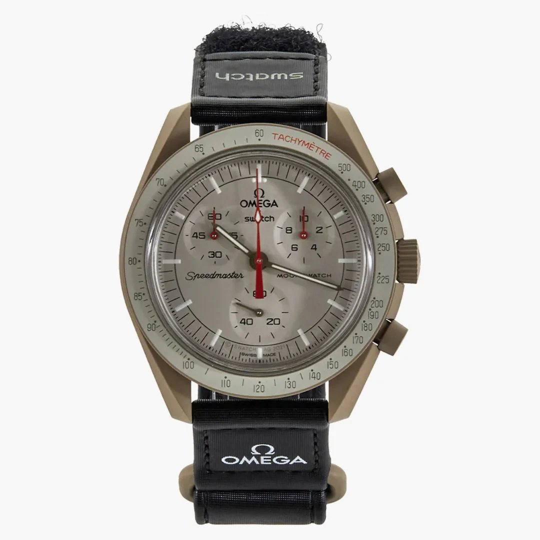 Swatch X Omega Bioceramic Moonswatch Mission To Jupiter So33c100