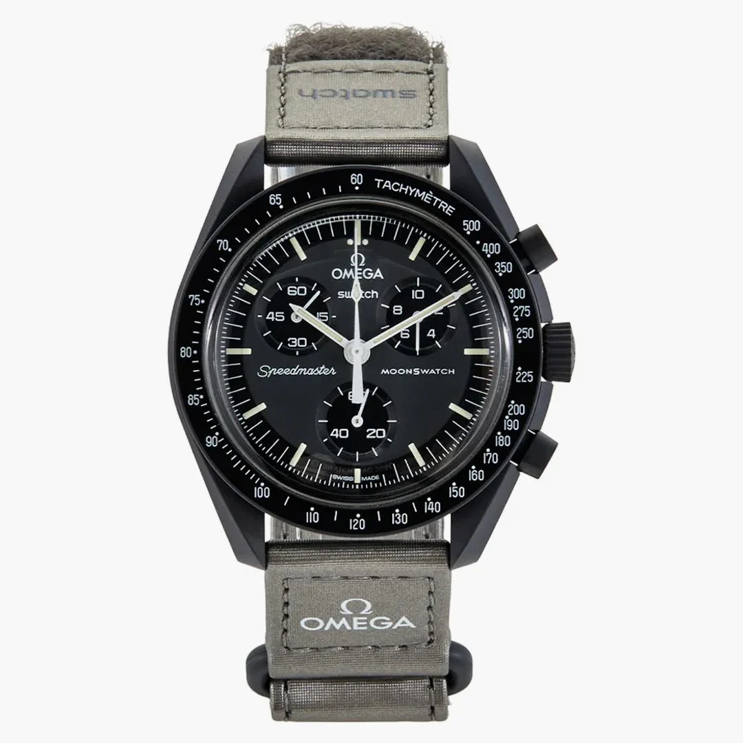 Swatch X Omega Bioceramic Moonswatch Mission To Mercury So33a100