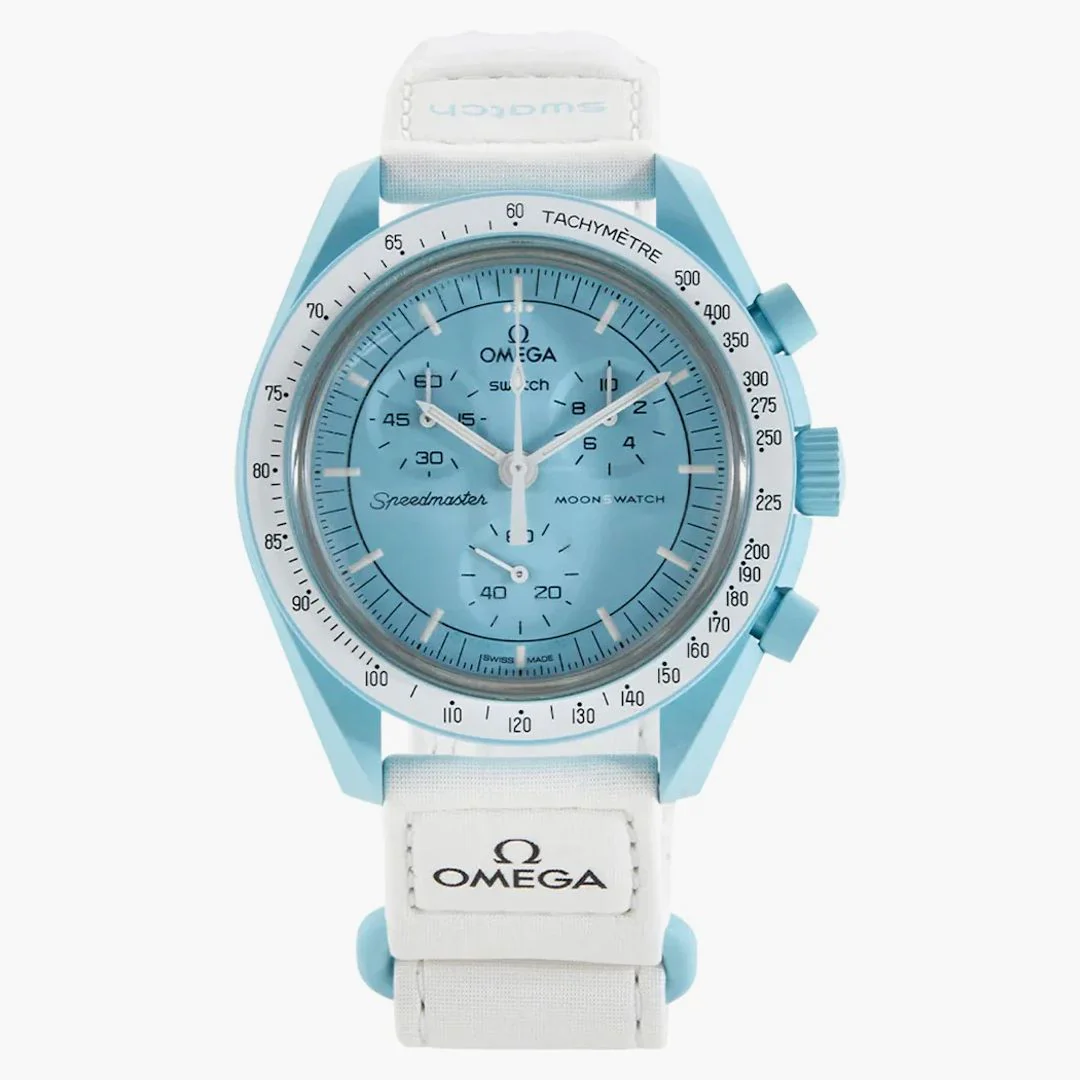 Swatch X Omega Bioceramic Moonswatch Mission To Uranus So33l100