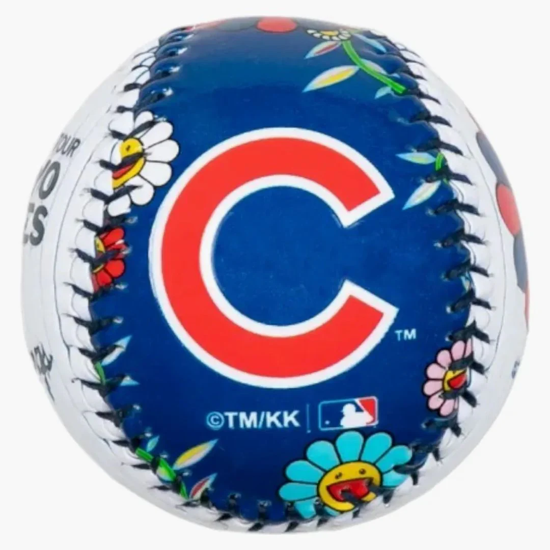 Takashi Murakami Mlb World Tour Tokyo Series 2025 Rawlings Cubs Baseball - Image 2
