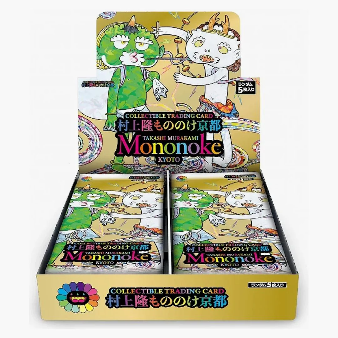 Takashi Murakami Mononoke Kyoto Trading Card Box (japanese)