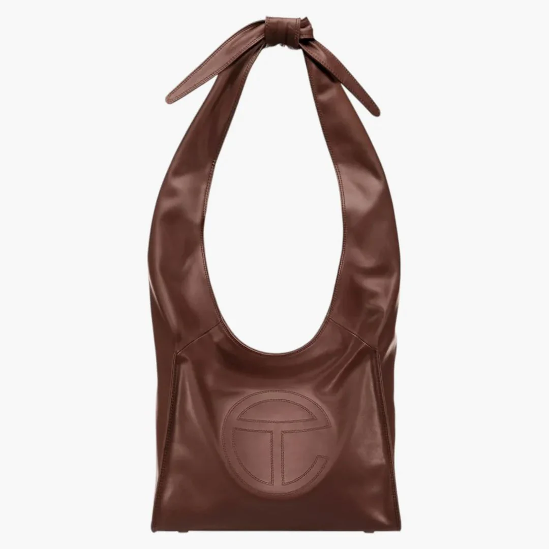 Telfar Tie Bag Brown - Image 3