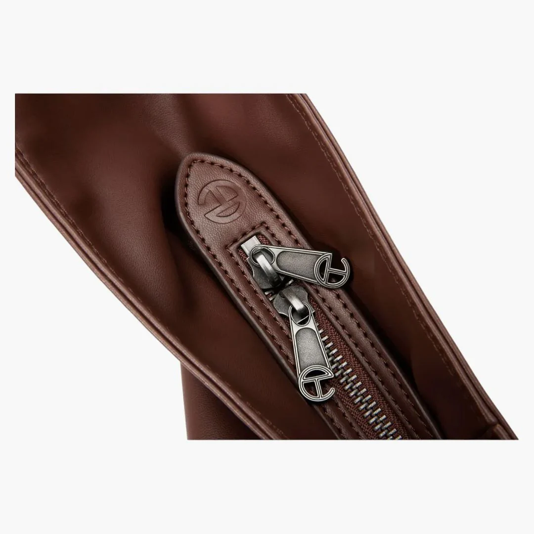 Telfar Tie Bag Brown - Image 4