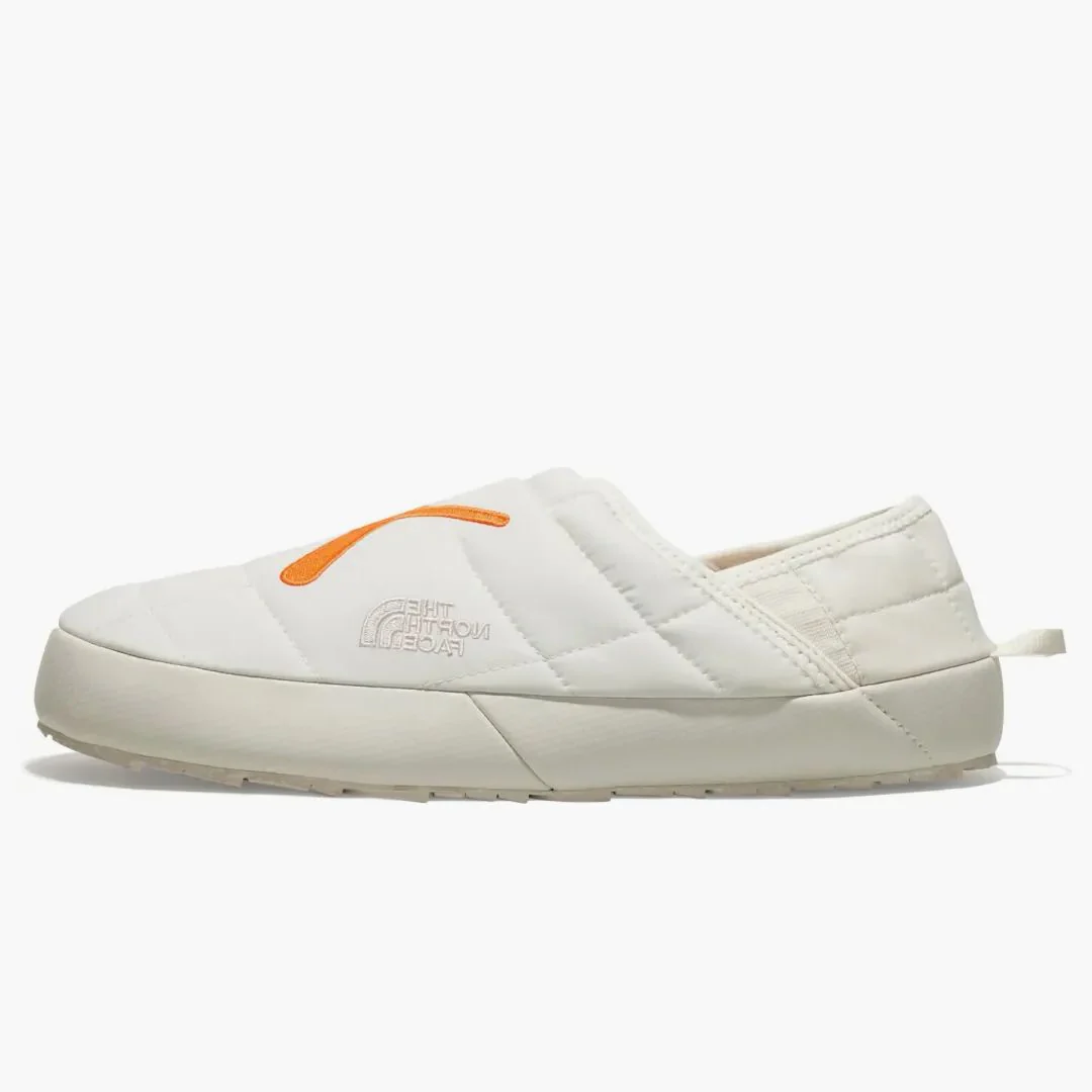 The North Face Thermoball Traction Mule Vs Kaws Moonlight Ivory Orange